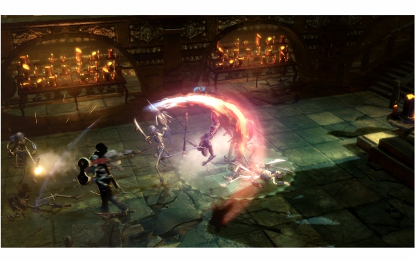 PS3 Dungeon Siege III